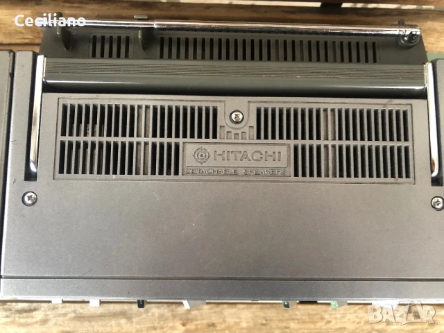 Радиокасетофон HITACHI TRK 9100E(Japan), снимка 6 - Радиокасетофони, транзистори - 53117543