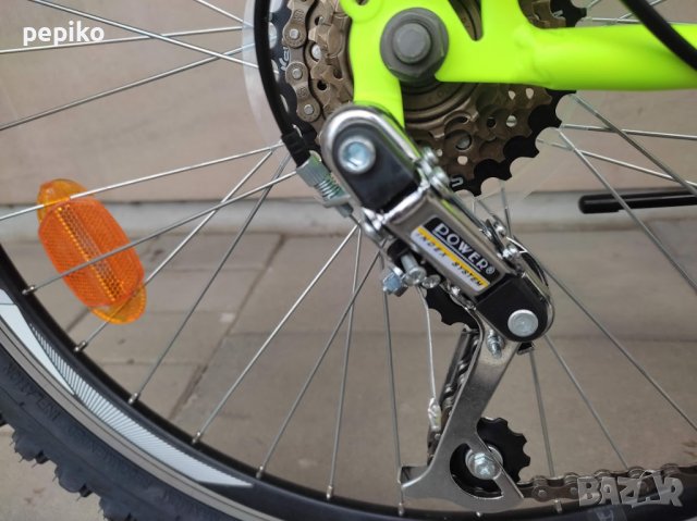 Продавам колела внос от Германия юношески велосипед 24 EVEREST 24 цола преден амортисьор, снимка 15 - Велосипеди - 39372635