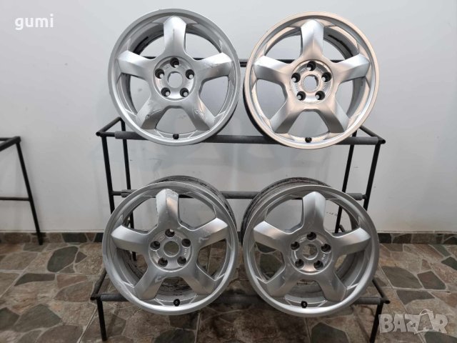 4бр 17ски джанти за VW SHARAN/SEAT ALHAMBRA/FORD GALAXY 5х112мм. A170105, снимка 5 - Гуми и джанти - 44489634