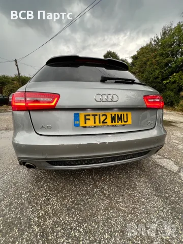 На Части Audi A6 S line TDI Quattro auto Ауди А6 , снимка 2 - Автомобили и джипове - 56274501