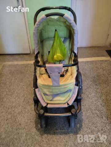 Бебешка количка с няколко функции марка Lorelli, снимка 5 - Детски колички - 52329528