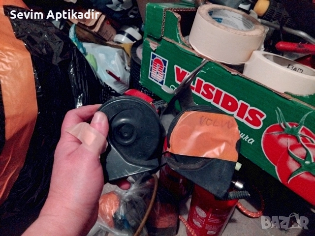 Автомобилен клаксон, снимка 2 - Аксесоари и консумативи - 52841107