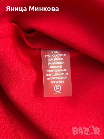 Дамска рокля Calvin Klein, снимка 6 - Рокли - 53302986