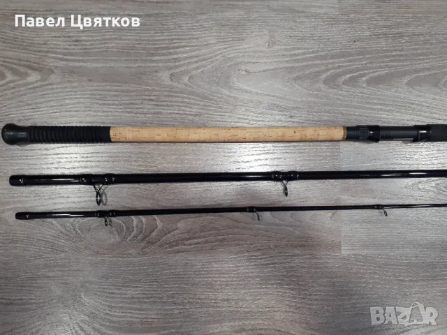 Фидер Въдица – Trabucco PRECISION RPL Distance Power 3.90м до 180гр, снимка 2 - Въдици - 49223268