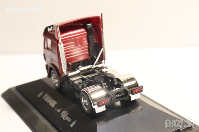 HERPA H0 1/87 КАМИОН MERCEDES BENZ МОДЕЛ КОЛИЧКА, снимка 8 - Колекции - 53539307