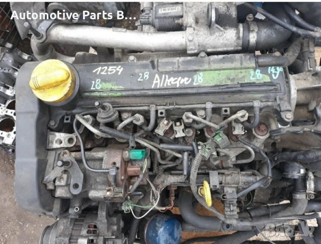 Двигател Renault Kangoo I Clio 1.5DCI