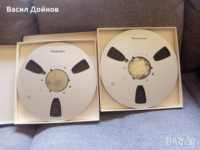 Магнетофонни ролки Technics RT-10XD, снимка 3 - Други - 55777233