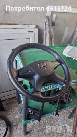 Волан с AirBag Mercedes w204 w212 