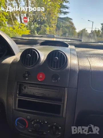 Шевролет Авео CHEVROLET AVEO газ бензин ,ГО,ПРЕГЛЕД ,ПАЛЕН ДАНЪК,ЗИМНИ ГУМИ, снимка 4 - Автомобили и джипове - 47717919