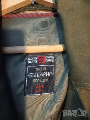 мъжки военен шлифер