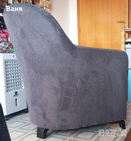 Фотьойл Литъл рок E24 - Dizma - втора ръка /много добро състояние/, снимка 9 - Дивани и мека мебел - 53743610