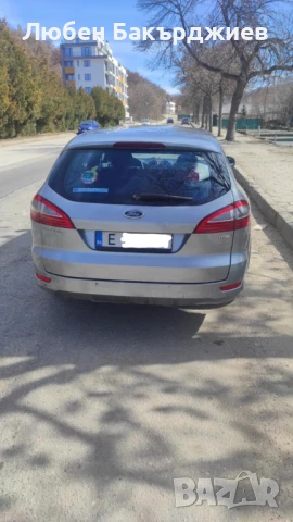 Ford Mondeo mk4 1.8 TDCI Converse+, снимка 9 - Автомобили и джипове - 51214373