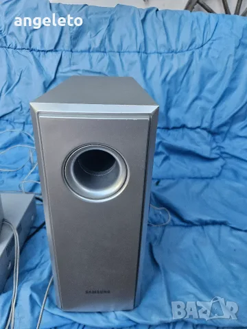 Samsung DVD 5+1  домашно кино  система, снимка 5 - Плейъри, домашно кино, прожектори - 55989641