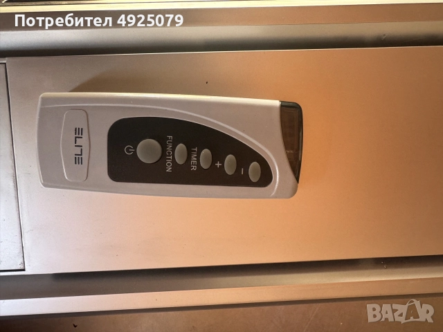 Стенен керамичен нагревател ELITE WCH-2008, 2000W , снимка 5 - Отоплителни печки - 55873909