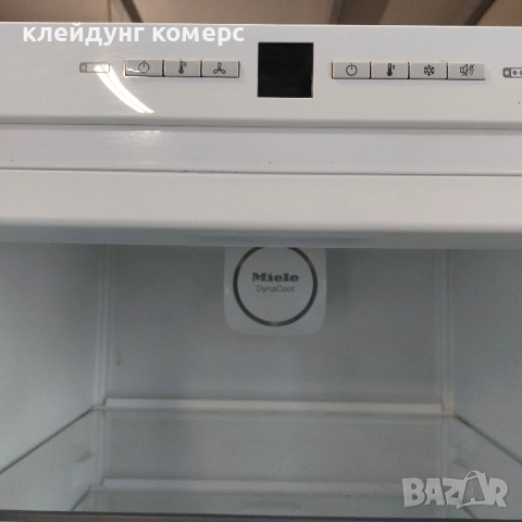 Хладилник с фризер MIELE NO FROST вис.201см. А+++, снимка 6 - Хладилници - 52033596