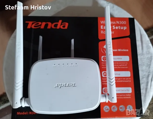 WiFi рутер ТENDA N 301