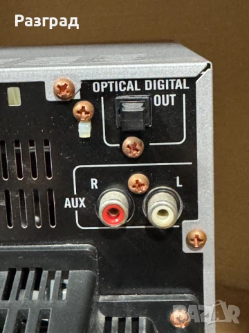 Аудиосистема  JVC CA-UXL40R, снимка 9 - Аудиосистеми - 51287696