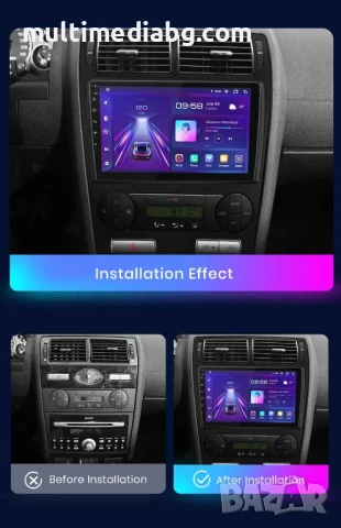 Ford Mondeo 3 2004 - 2007 Мултимедия Навигация Android, снимка 2 - Аксесоари и консумативи - 51090035