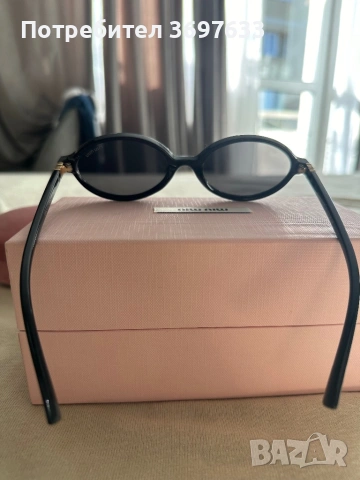 Слънчеви очила “Miu Miu” , снимка 3 - Слънчеви и диоптрични очила - 53539709