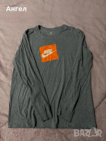 Nike Мъжка Блузка 