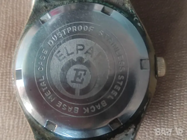 Продавам часовник ELPAR 17 jewels superchok, снимка 7 - Мъжки - 47568194