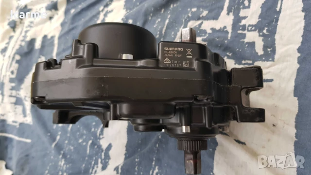 Електрически двигател Shimano Steps E5000, снимка 5 - Части за велосипеди - 50563644