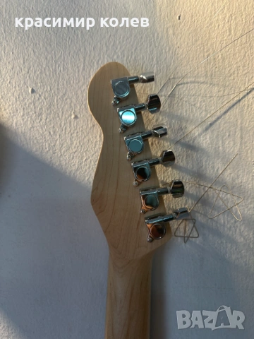 електрическа китара "SELDER", снимка 8 - Китари - 53303275