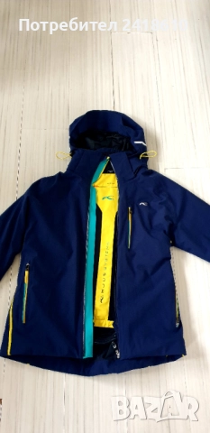 Kjus Systems Performance Stretch Recco Dermizax EV Mens Ski Bord Jacket Size 52 - L ОРИГИНАЛ! Мъжко , снимка 15 - Якета - 52455804