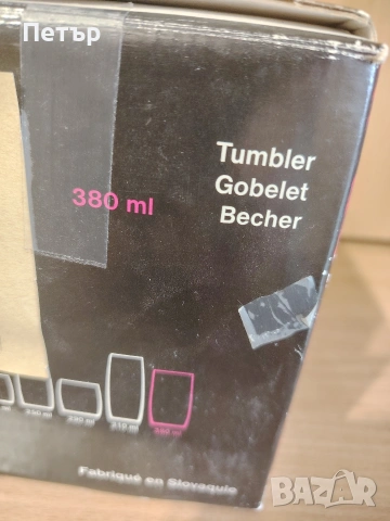 Кристални чаши с позлатени столчета , снимка 7 - Сервизи - 53845688