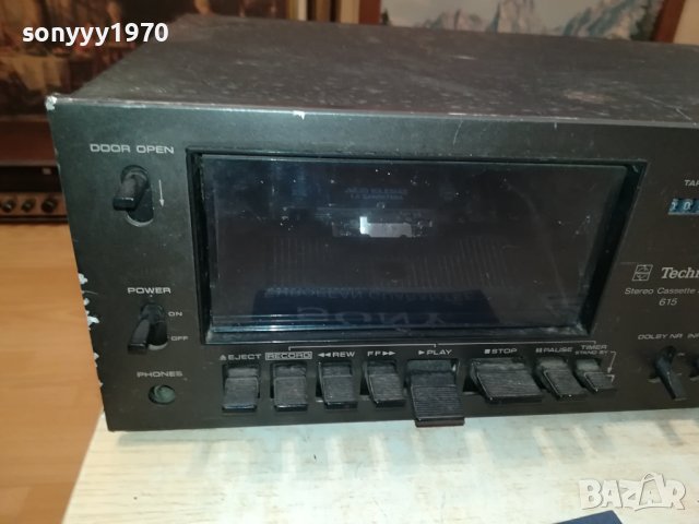 TECHNICS DECK-MADE IN JAPAN 3008231025LNV, снимка 7 - Декове - 42018448