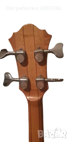 Ibanez musician бас китара за лява ръка, снимка 2 - Китари - 48425222