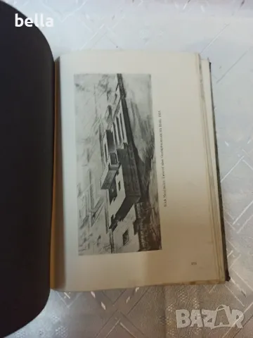 Die Baykunst der neuesten zeit -Gustav Adolf Platz ,Berlin 1930 год с търди коруци 636 страници  , снимка 9 - Художествена литература - 49855599