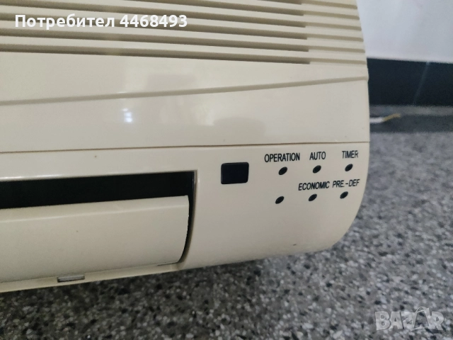 Климатик 12 дванайска Midea MSG-12HR в идеално техническо състояние!, снимка 2 - Климатици - 52172638