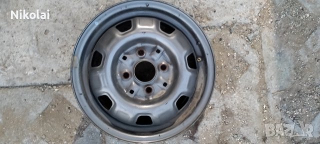 1бр джанта за Киа Сузуки Тойота Дайхацо 5J R13 4x100 с отвор 54мм