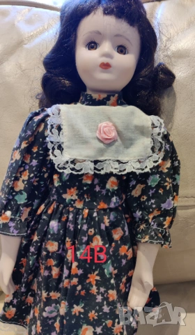 Английска порцеланова кукла , снимка 5 - Колекции - 53286391