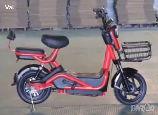 Електрически велосипед motor9 48V12AH – Максимална скорост 45 км/ч, 500W мотор, вакуумни гуми, снимка 7 - Велосипеди - 53664943