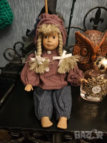 Порцеланова кукла ръчна изработка