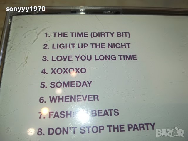 the black eyed peas-original cd 2303231640, снимка 10 - CD дискове - 40110819