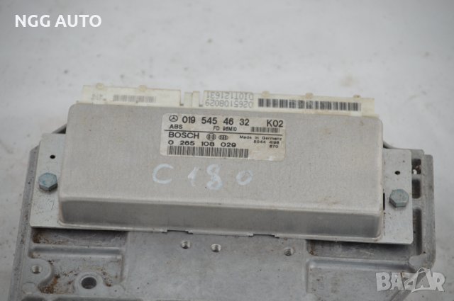 Компютър ABS Control unit Mercedes A 019-545-46-32 K02 BOSCH 0 265 108 029