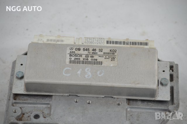 Компютър ABS Control unit Mercedes A 019-545-46-32 K02 BOSCH 0 265 108 029, снимка 1 - Части - 39747397