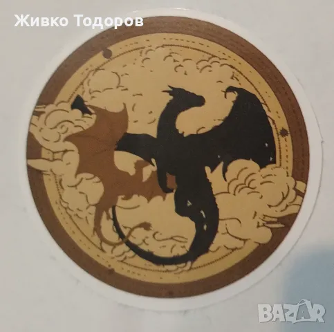 Onyx Storm patch - Нашивка Буря от оникс - Ребека Ярос /Stickers/Лепенки ЧЕТВЪРТОТО КРИЛО, снимка 5 - Други - 49065931