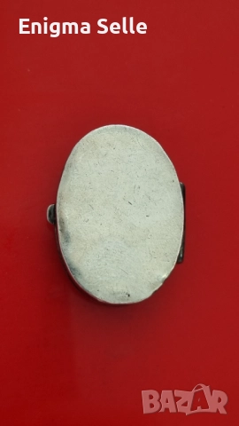 Винтидж кутия за хапчета от стерлингово сребро в стил Ар Нуво, снимка 5 - Други ценни предмети - 52534090