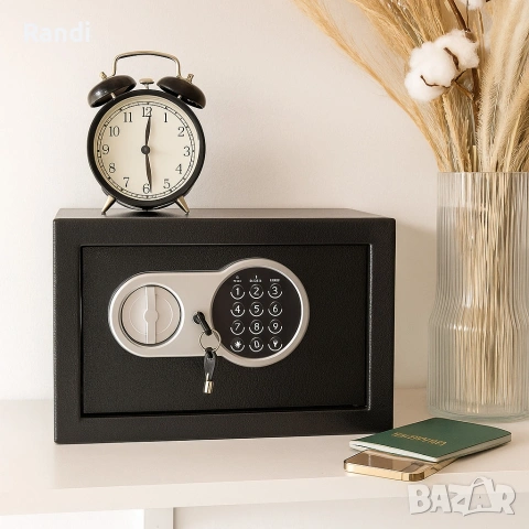 Електронен сейф Royalty Line RL-SBO-9202, снимка 2 - Друга електроника - 53224798