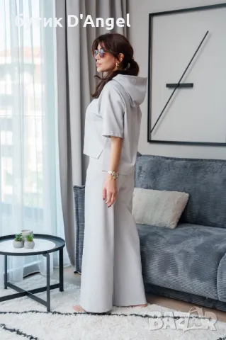 панталон GIA IN GRAY, снимка 2 - Панталони - 49629866