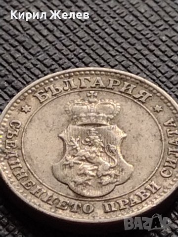 МОНЕТА 10 стотинки 1912г. ЦАРСТВО БЪЛГАРИЯ СТАРА РЯДКА НАД СТОГОДИШНА ЗА КОЛЕКЦИЯ 36272, снимка 5 - Нумизматика и бонистика - 39817443