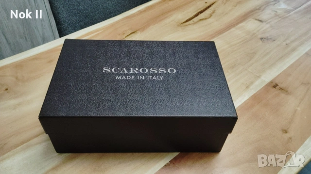 Кожени обувки SCAROSSO 42.5 nomer, снимка 7 - Официални обувки - 53615510