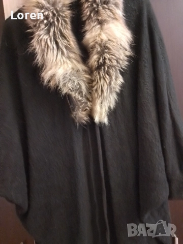 Жилетка с пухена яка, снимка 4 - Жилетки - 52580368