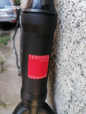 SERIOUS Гравел рамка, Made in Germany, снимка 7 - Части за велосипеди - 52344717