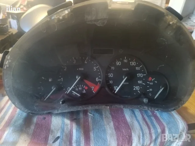 табло Peugeot 206