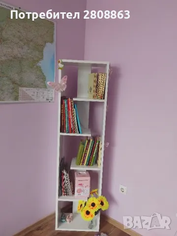 етажерка библиотека, снимка 5 - Етажерки - 47472689